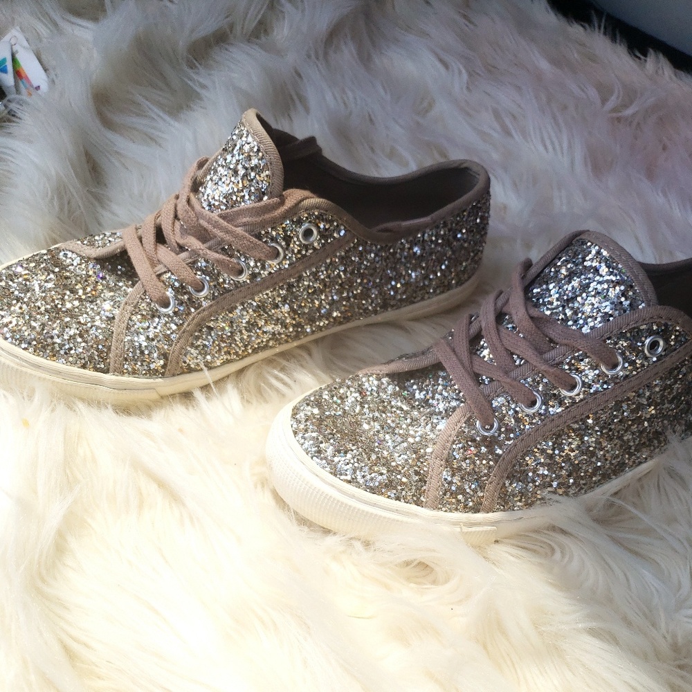 Glitter old navy sneakers